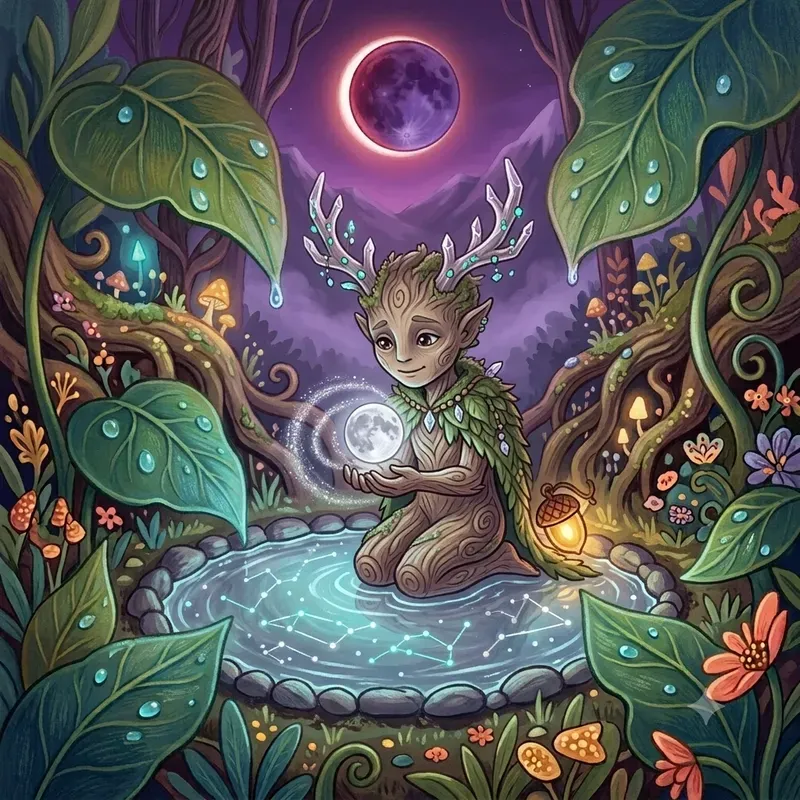 Customizable Magical Fantasy Storybooks