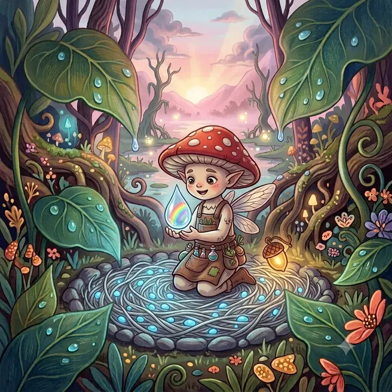 Customizable Magical Fantasy Storybooks