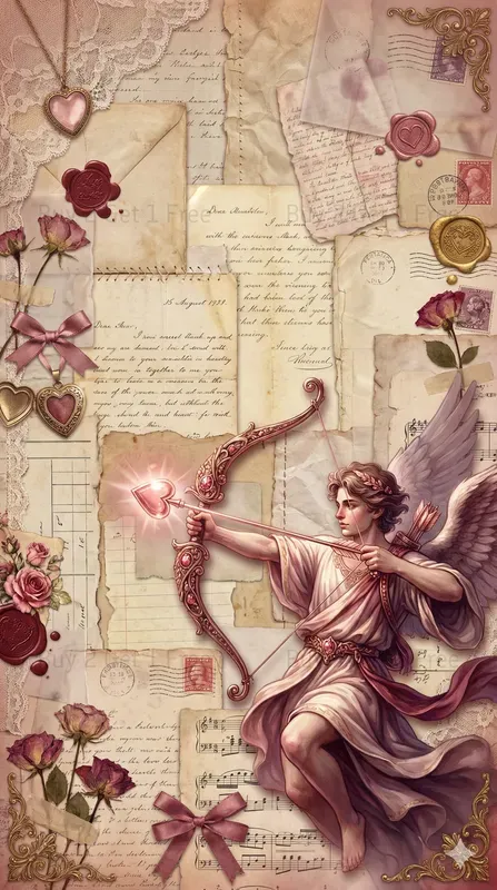 Valentine Fantasy Junk Journals