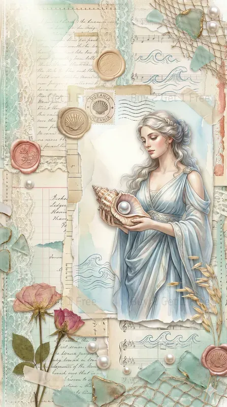 Valentine Fantasy Junk Journals