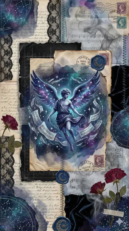 Valentine Fantasy Junk Journals