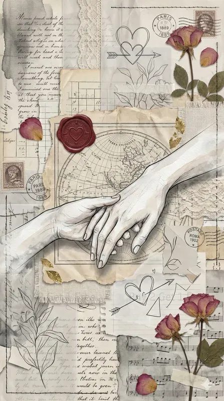 Valentine Fantasy Junk Journals
