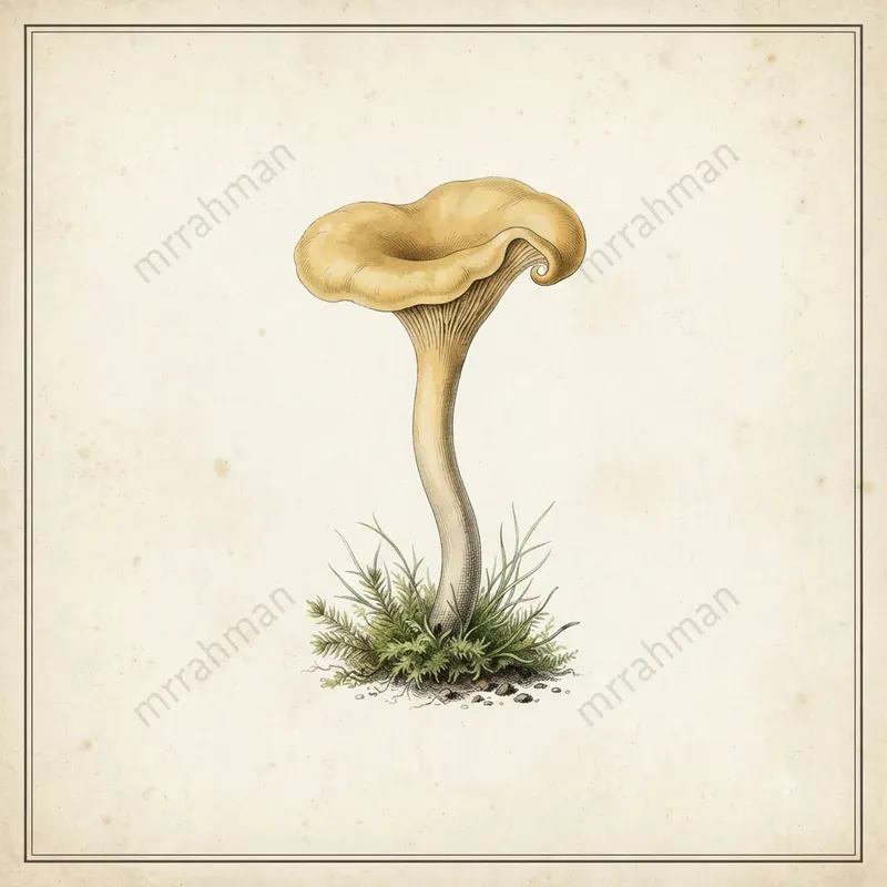 Vintage Botanical Mushroom Illustrators