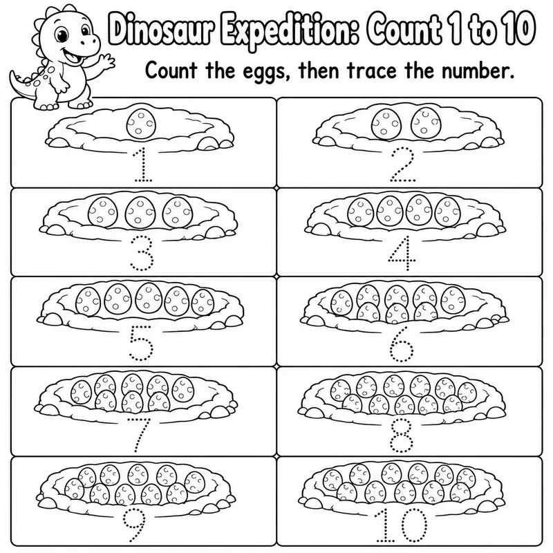 Smart Preschool Worksheets