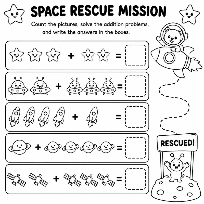 Smart Preschool Worksheets