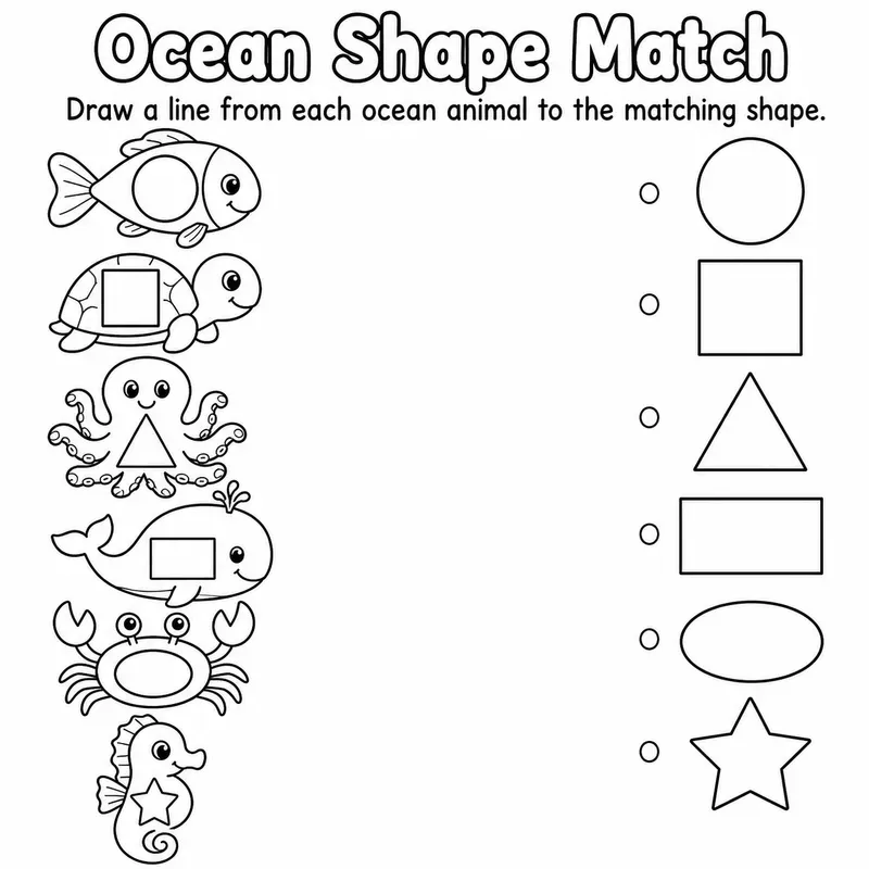 Smart Preschool Worksheets