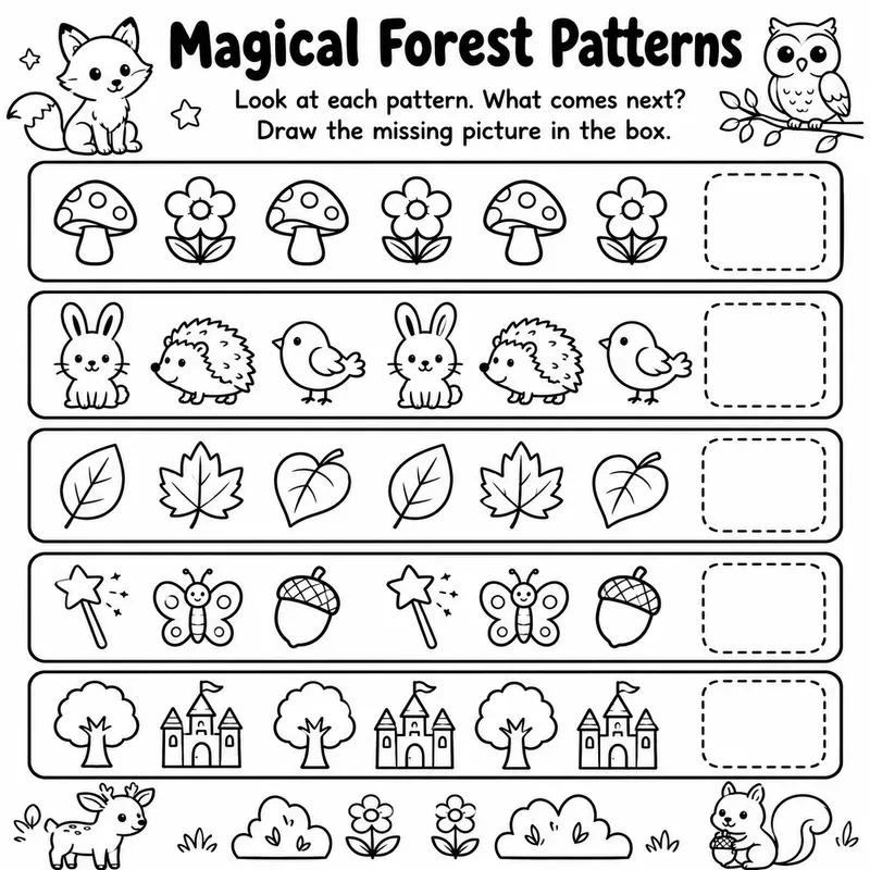 Smart Preschool Worksheets