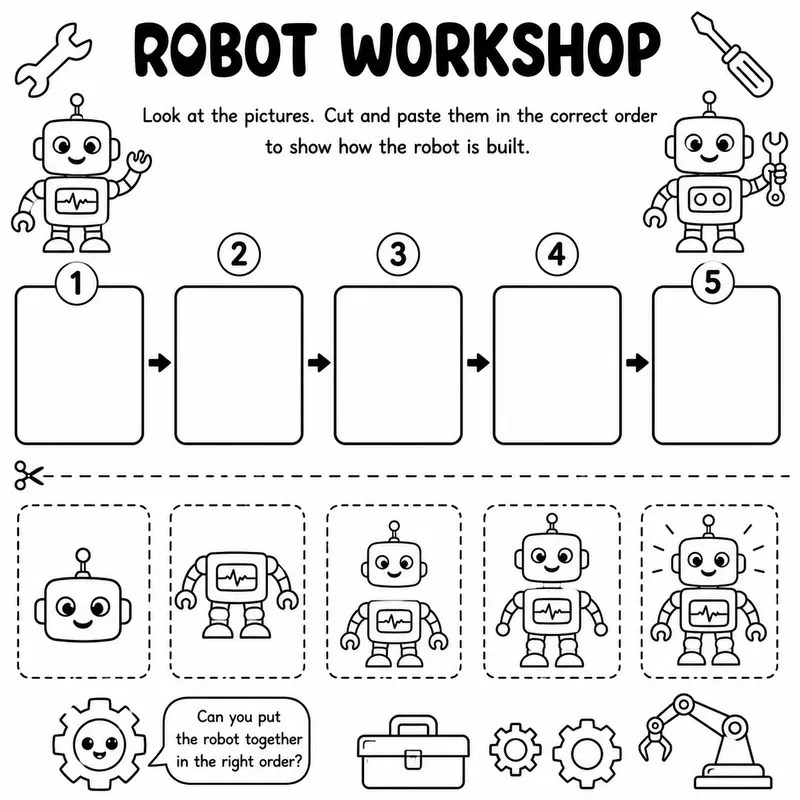 Smart Preschool Worksheets