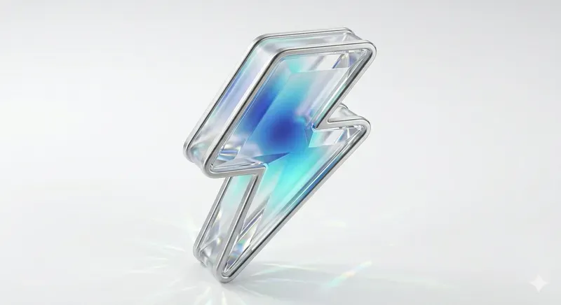 3D Glass Texture Icons