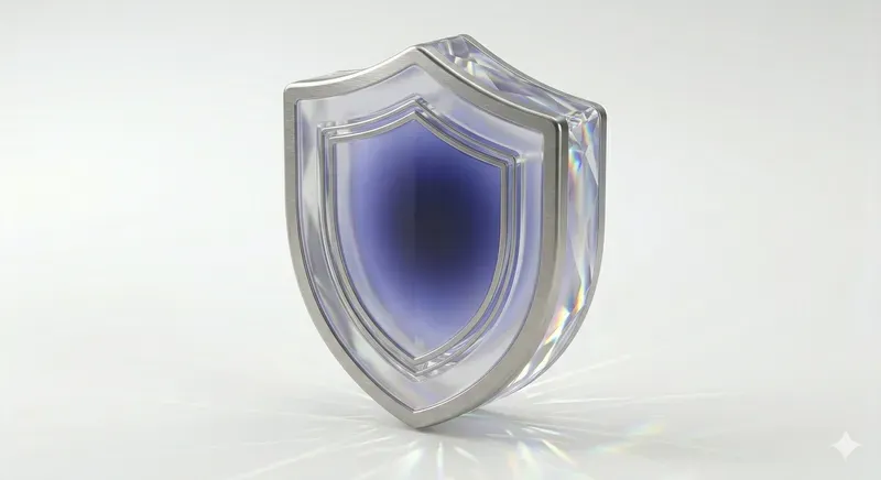 3D Glass Texture Icons