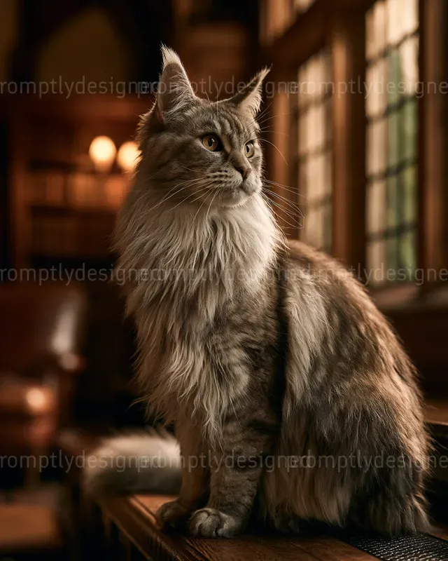 Elegant Cat Photos