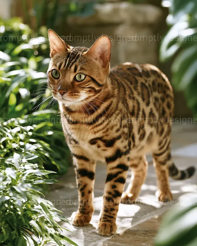 Elegant Cat Photos