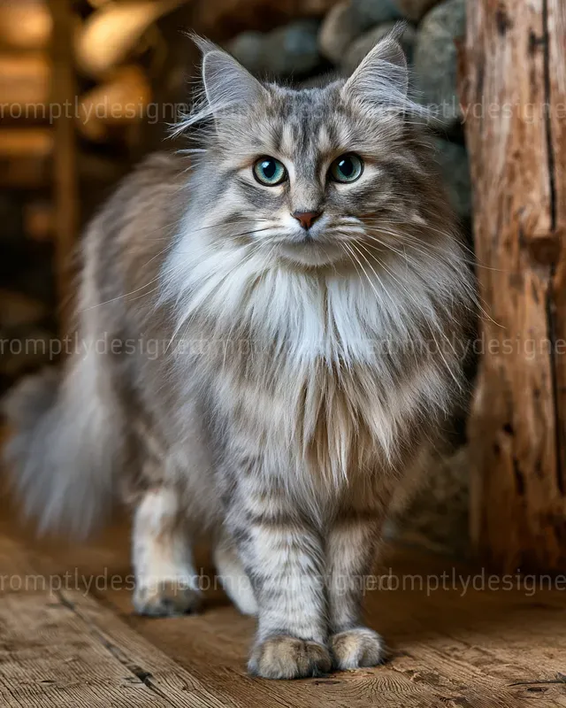 Elegant Cat Photos