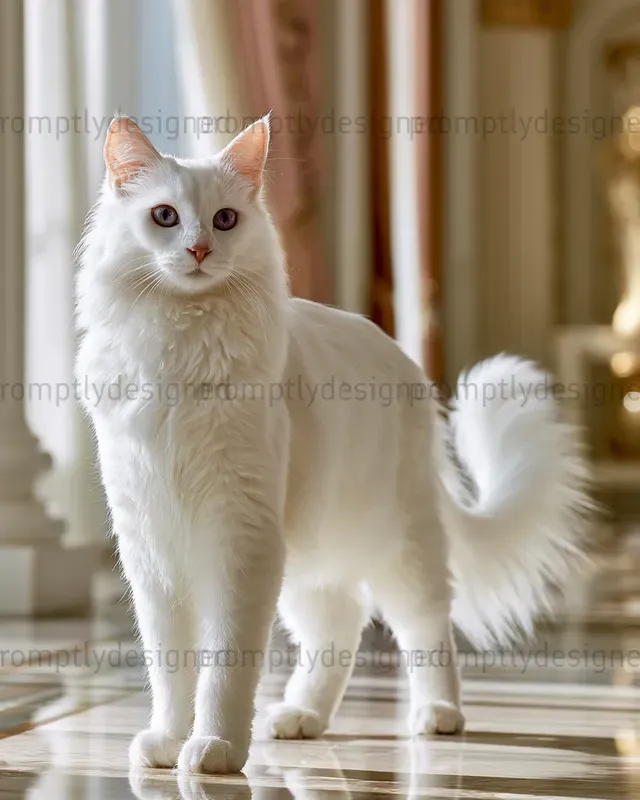 Elegant Cat Photos