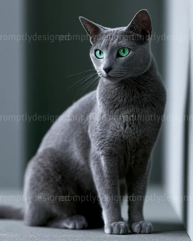 Elegant Cat Photos