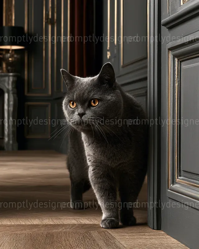 Elegant Cat Photos