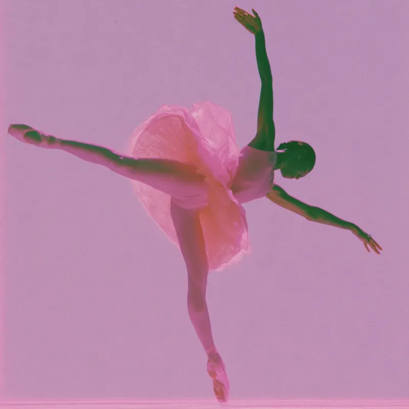 Pastel Faded Color Film Photo Aesthetics