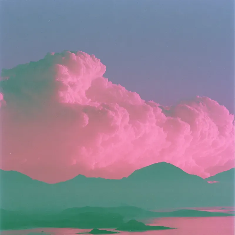 Pastel Faded Color Film Photo Aesthetics