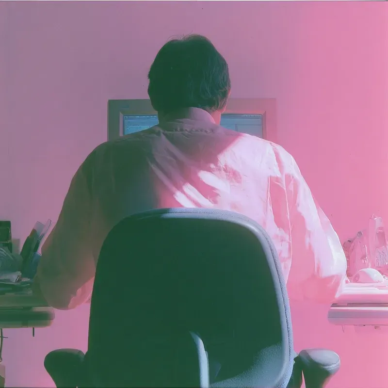 Pastel Faded Color Film Photo Aesthetics
