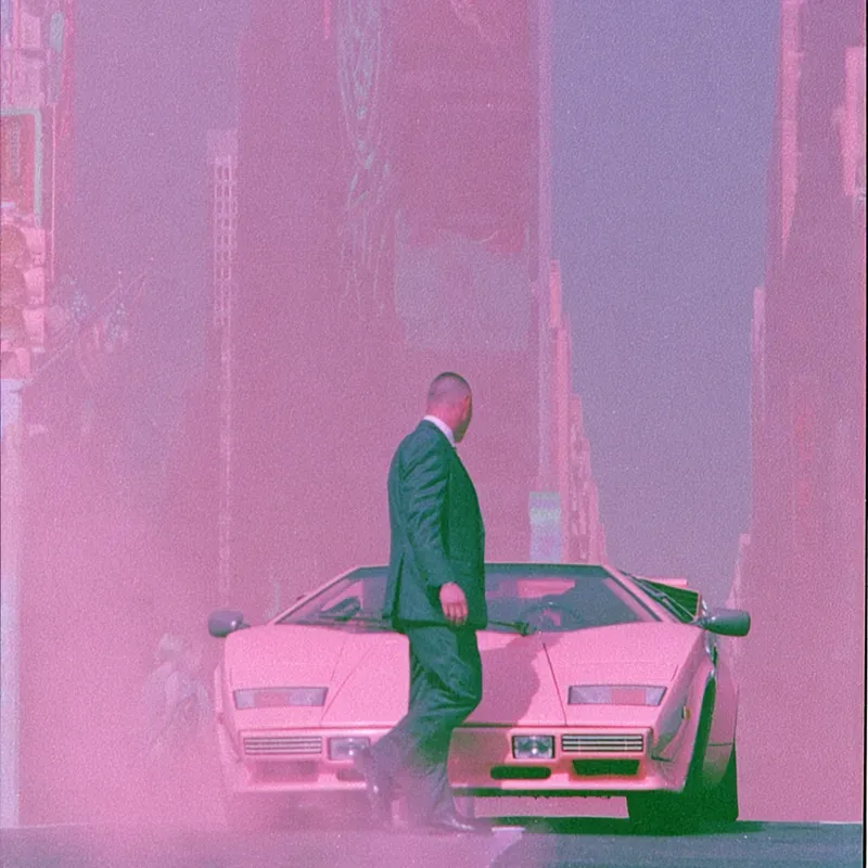 Pastel Faded Color Film Photo Aesthetics