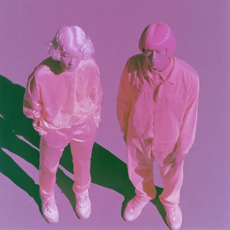 Pastel Faded Color Film Photo Aesthetics