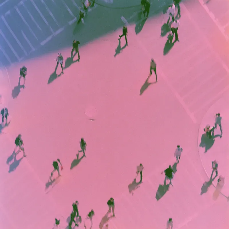 Pastel Faded Color Film Photo Aesthetics