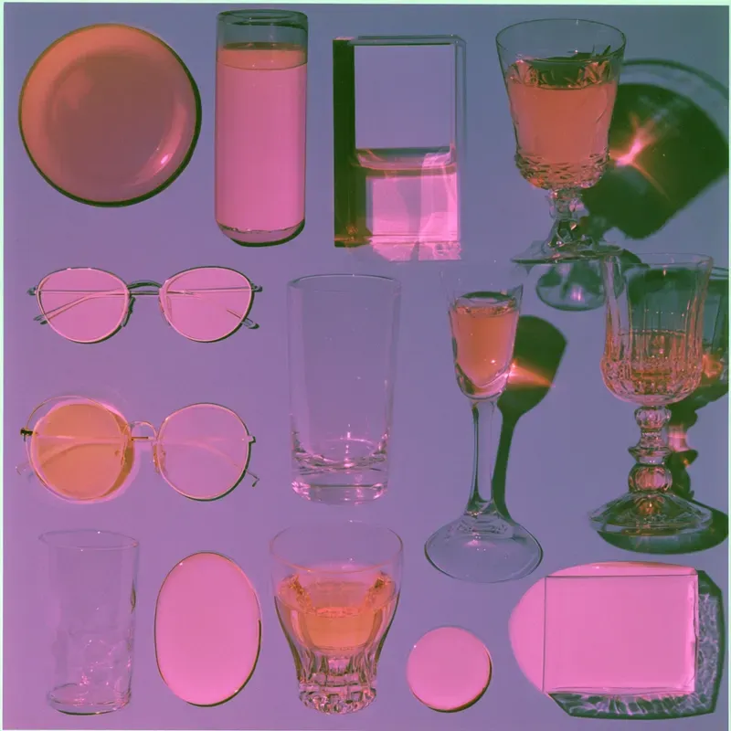Pastel Faded Color Film Photo Aesthetics