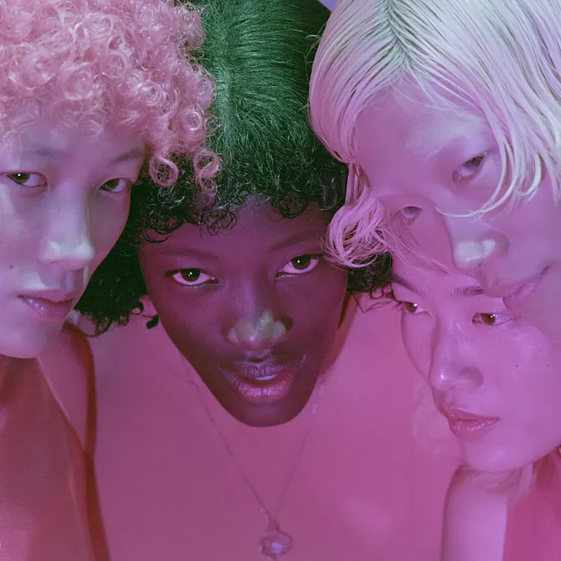 Pastel Faded Color Film Photo Aesthetics