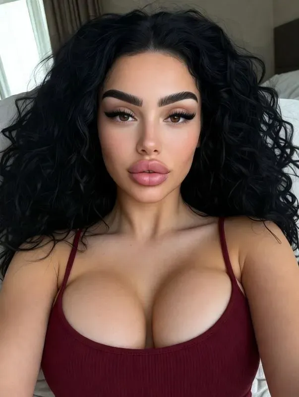 Beautiful Model Girl Instagram Selfies