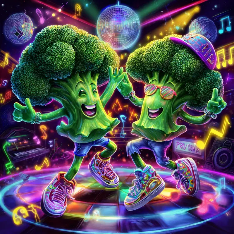 Dancing Vegetables