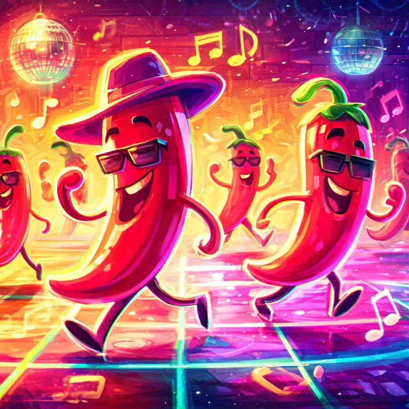 Dancing Vegetables