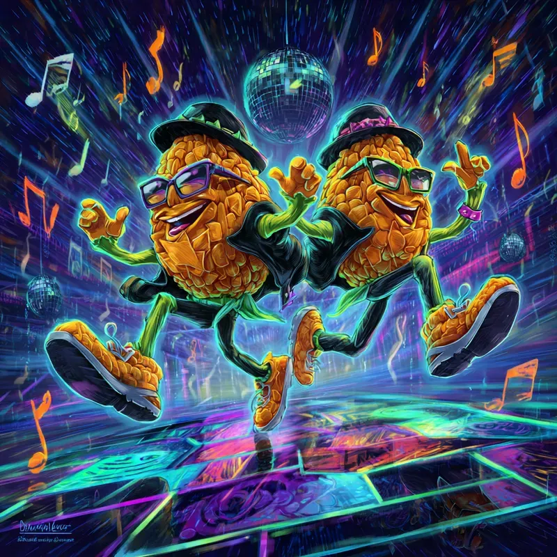 Dancing Vegetables