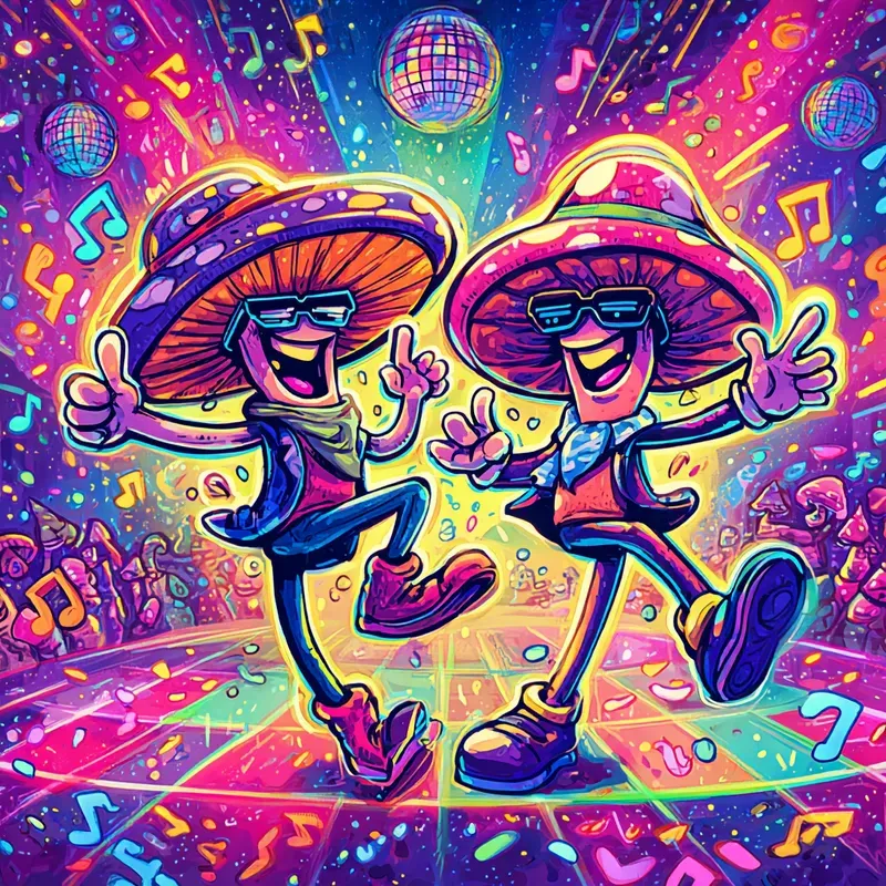 Dancing Vegetables