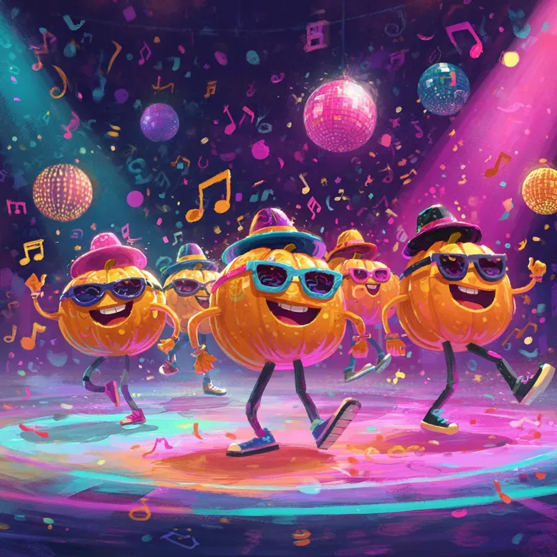 Dancing Vegetables