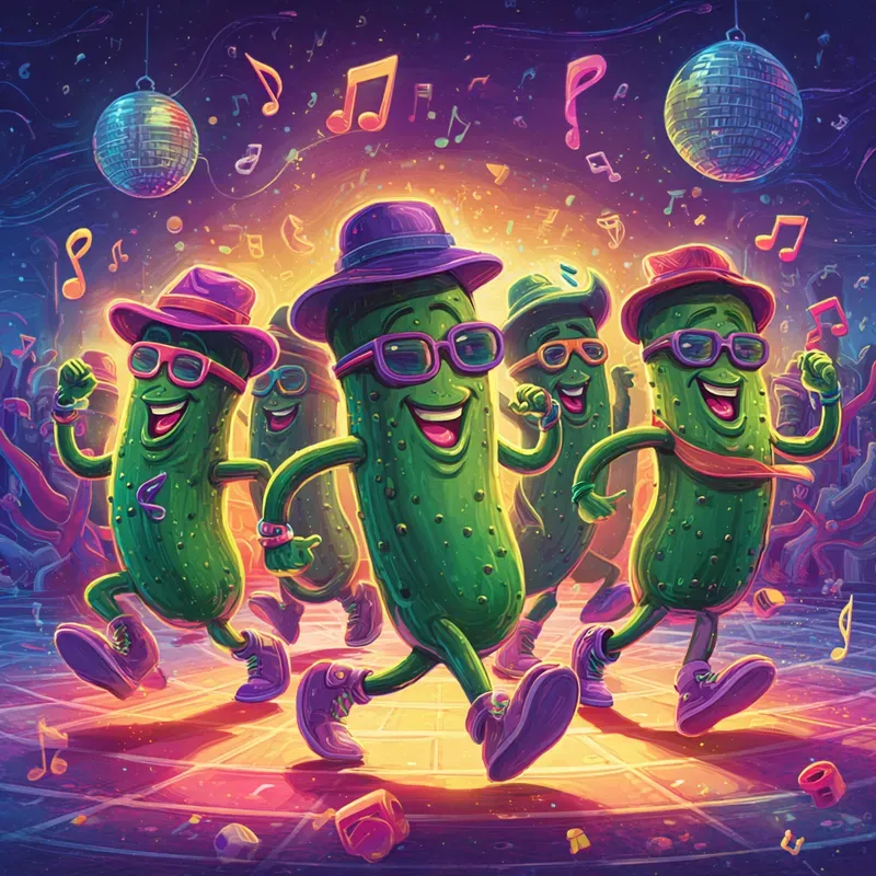 Dancing Vegetables