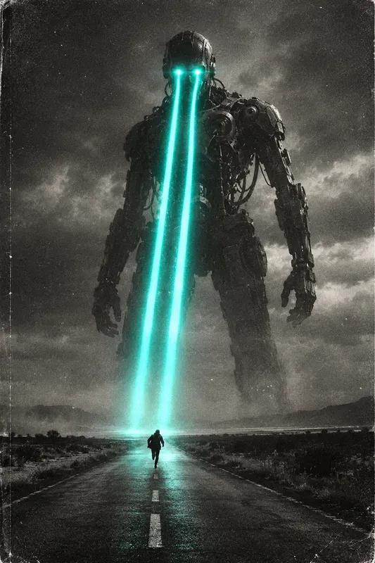 Eerie Surreal Photomontage Art