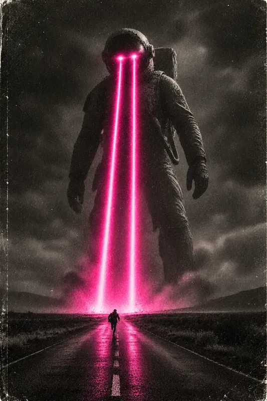 Eerie Surreal Photomontage Art