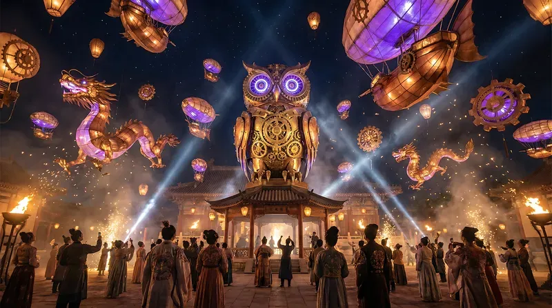 Grand Lantern Festival Light Masters