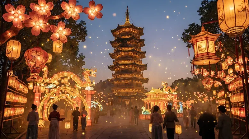 Grand Lantern Festival Light Masters