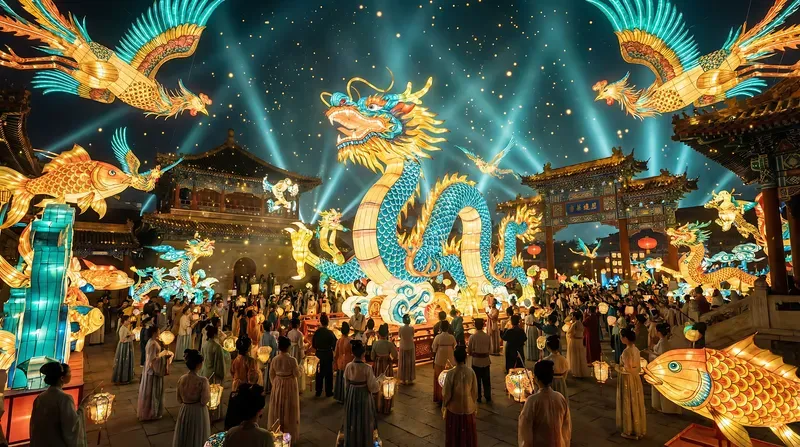 Grand Lantern Festival Light Masters