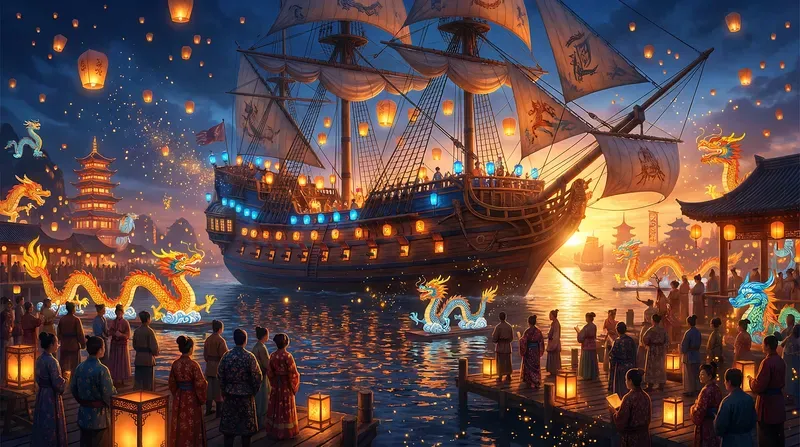 Grand Lantern Festival Light Masters