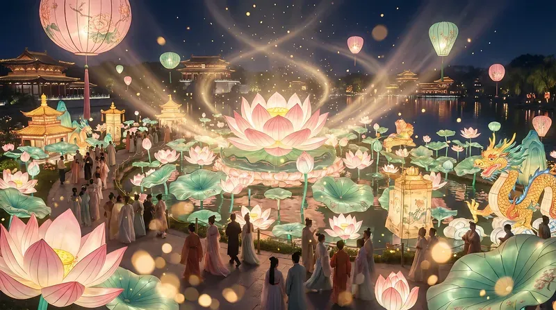 Grand Lantern Festival Light Masters