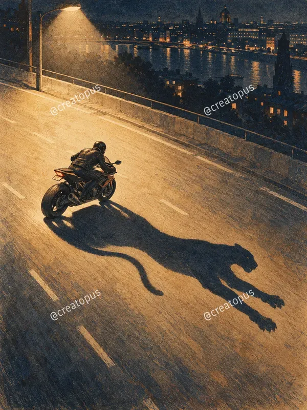 Surreal Aquatint Shadow Art Prints