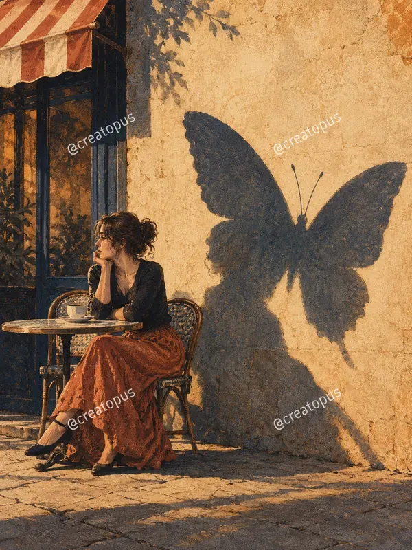 Surreal Aquatint Shadow Art Prints