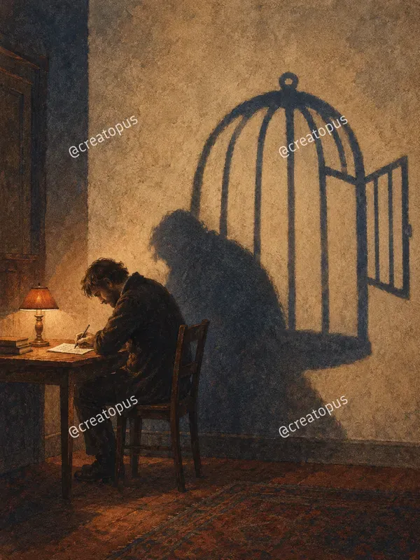 Surreal Aquatint Shadow Art Prints