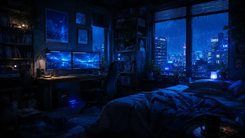 Anime Interior Atmosphere Generator