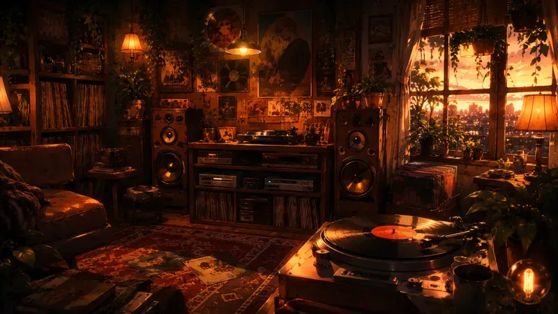 Anime Interior Atmosphere Generator