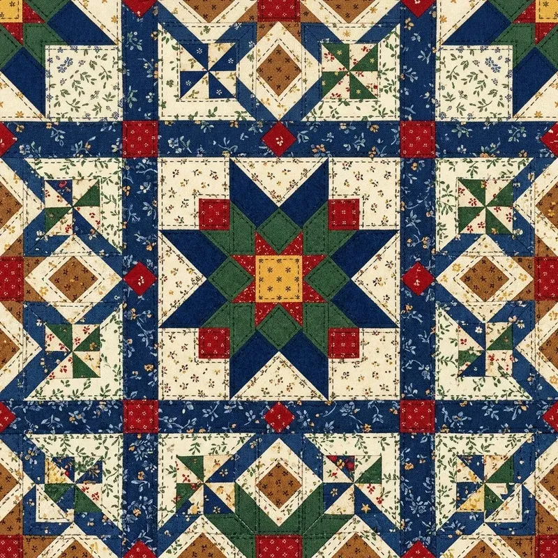 Quilt Repeat Patterns