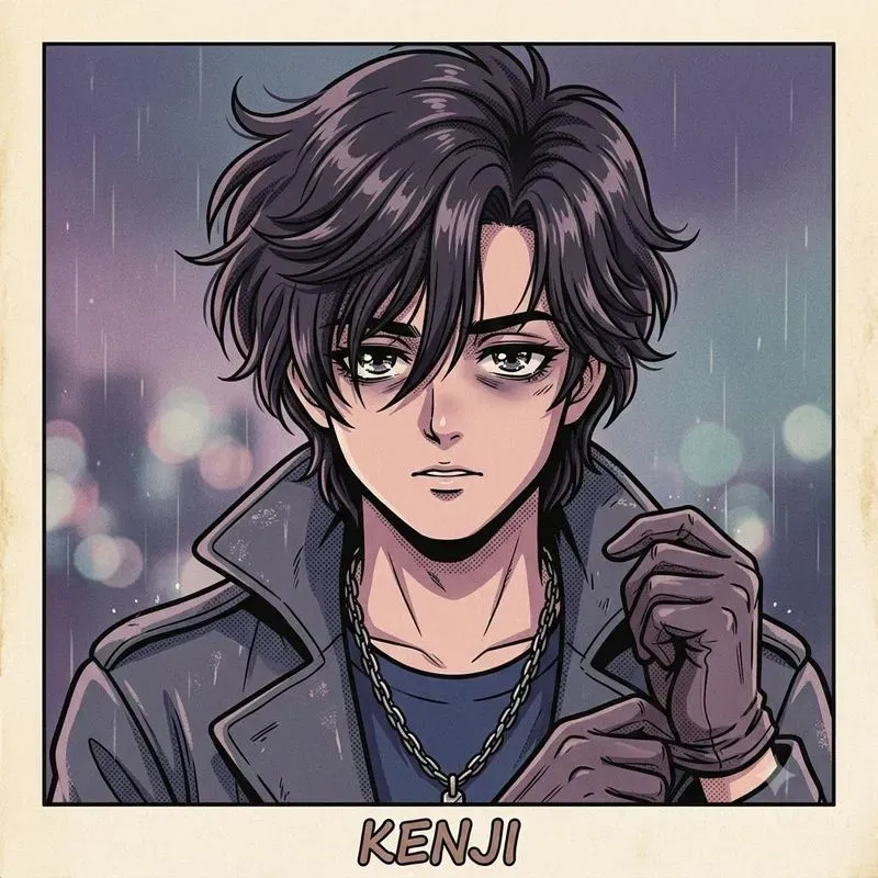 80s Retro Anime Portrait Studios