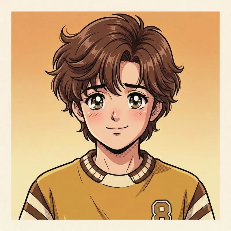 80s Retro Anime Portrait Studios